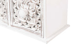 Diazza di gioielliere in legno bianco 24x12x22 cm