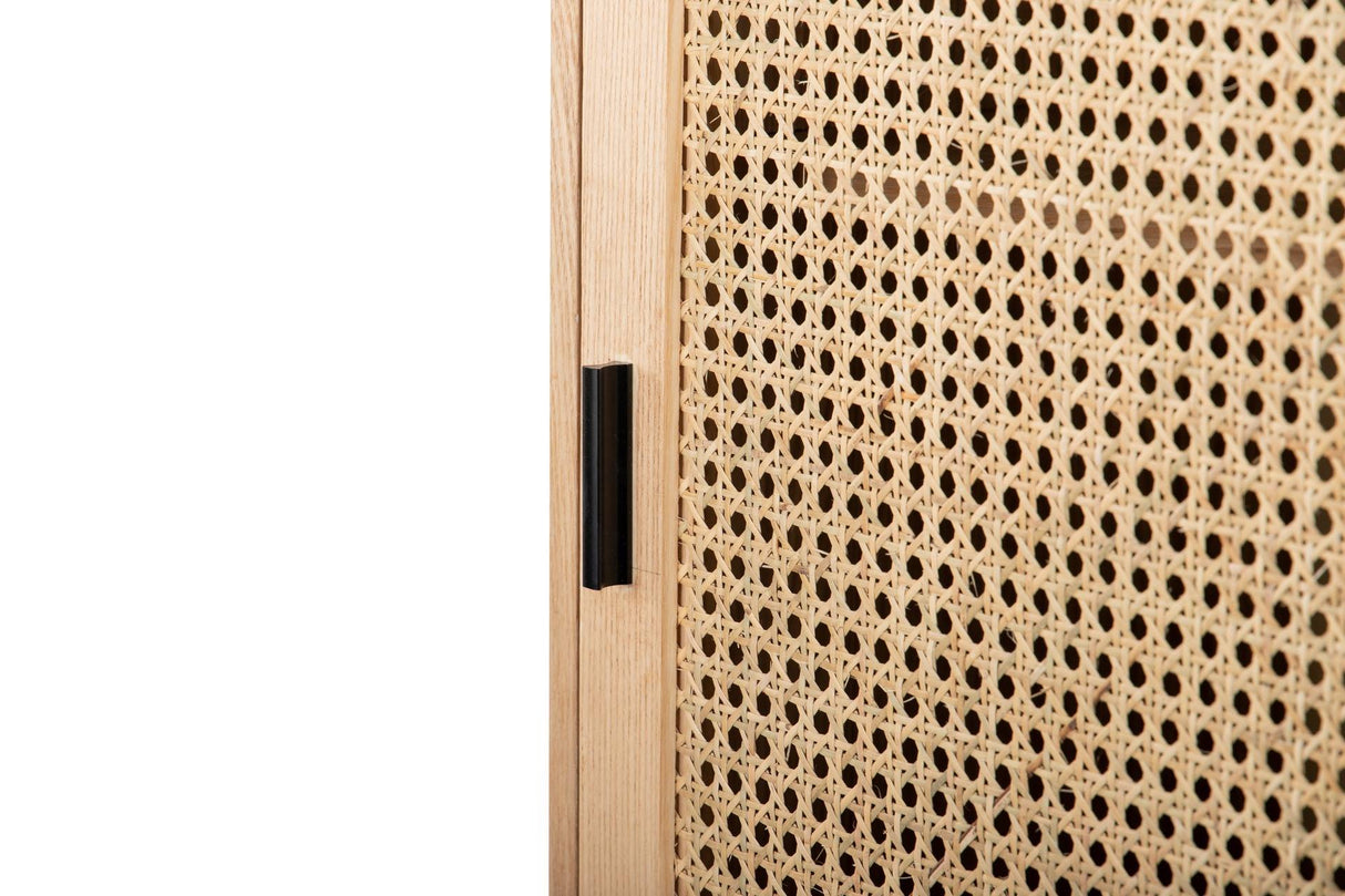 CABINET REJILLA C/ PUERTAS DESLIZANTE 76x40x154 CM