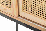 CABINET REJILLA C/ PUERTAS DESLIZANTE 76x40x154 CM