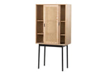 CABINET REJILLA C/ PUERTAS DESLIZANTE 76x40x154 CM