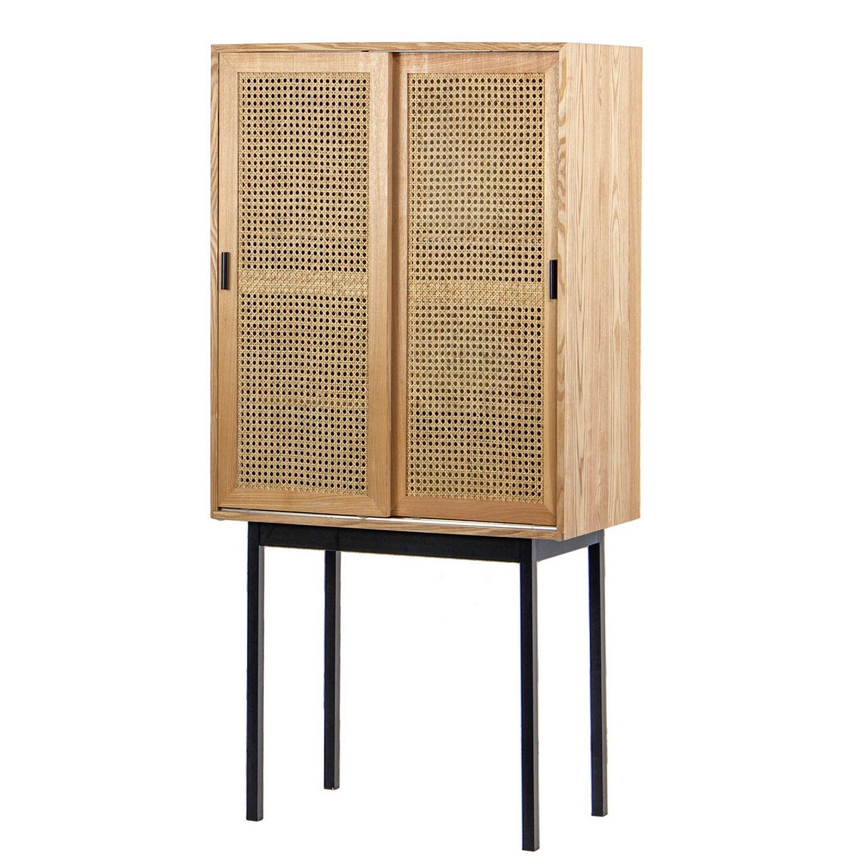 CABINET REJILLA C/ PUERTAS DESLIZANTE 76x40x154 CM