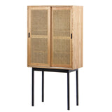 Gabinete Grace C/ Doors Slider 76x40x154 cm