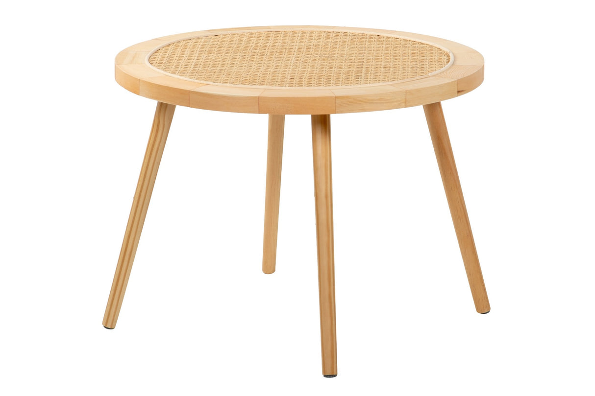 Table en bois 60x60x45 cm