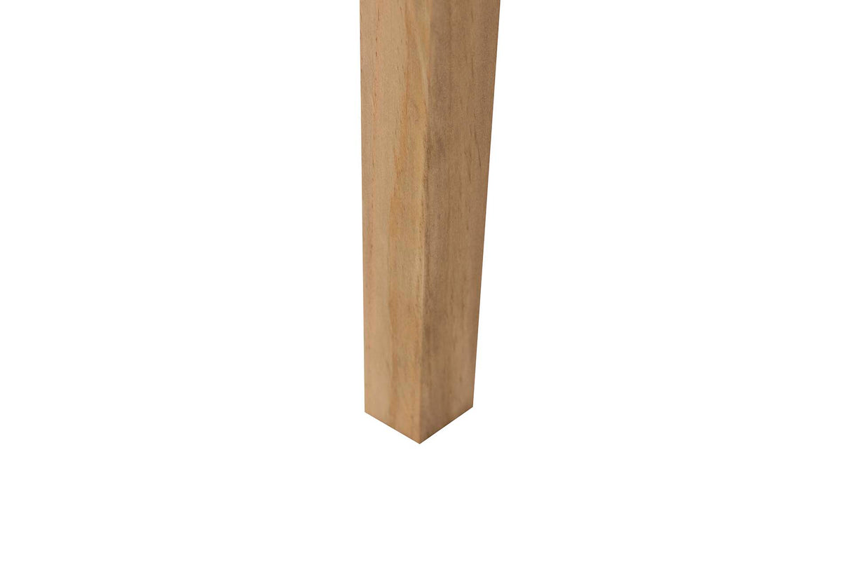 Dimensione della console di legno 3 cassetti 110x40x78 cm