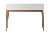 Console en bois taille 3 tiroirs 110x40x78 cm