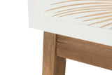 Console en bois taille 3 tiroirs 110x40x78 cm