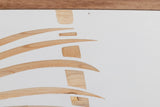 Taille en bois taille 100x3,5x120 cm