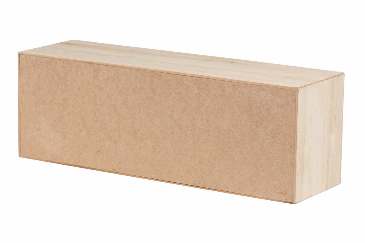 Juwelier 3 Holzschubladen Größe 40x12x14 cm