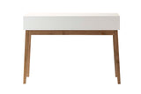 Console en bois taille 3 tiroirs 110x40x78 cm