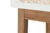 Console en bois taille 3 tiroirs 110x40x78 cm