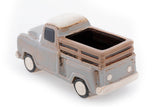 Keramikwagen mit 25x11x12 cm Topf