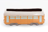 Treno in ceramica con macetero 32x11x12 cm