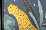 SET2 Tigre coloca a serigrafia c/marco 60x4x60 cm