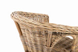 Wicker Ratan Butaca 63x58x75 cm