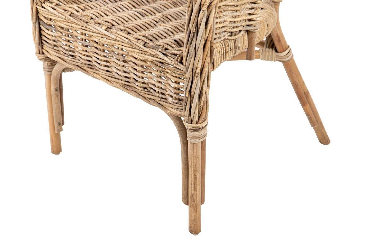 Wicker Ratan Butaca 63x58x75 cm