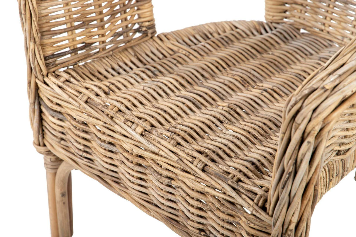 Wicker Ratan Butaca 63x58x75 cm