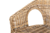 Wicker Ratan Butaca 63x58x75 cm