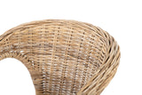 Wicker Ratan Butaca 63x58x75 cm