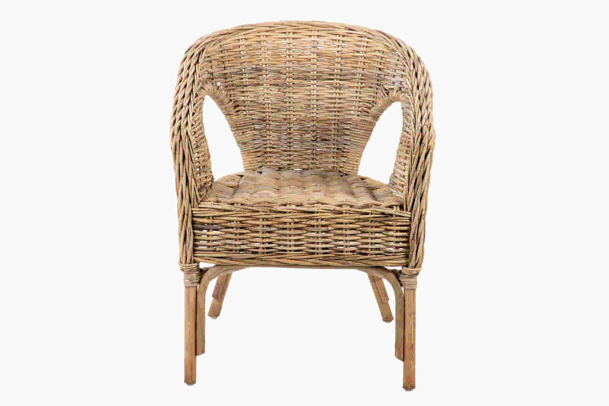 Wicker Ratan Butaca 63x58x75 cm