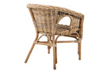 Wicker Ratan Butaca 63x58x75 cm