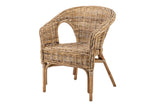 Wicker Ratan Butaca 63x58x75 cm