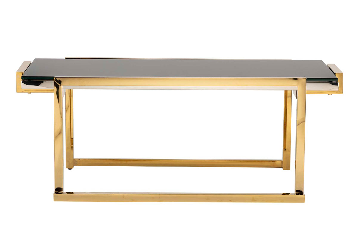 Table centrale en acier inoxydable. Novosibirsk 120x60x45 cm