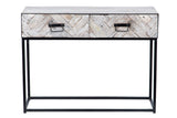 100x38x76 cm Console de mangue