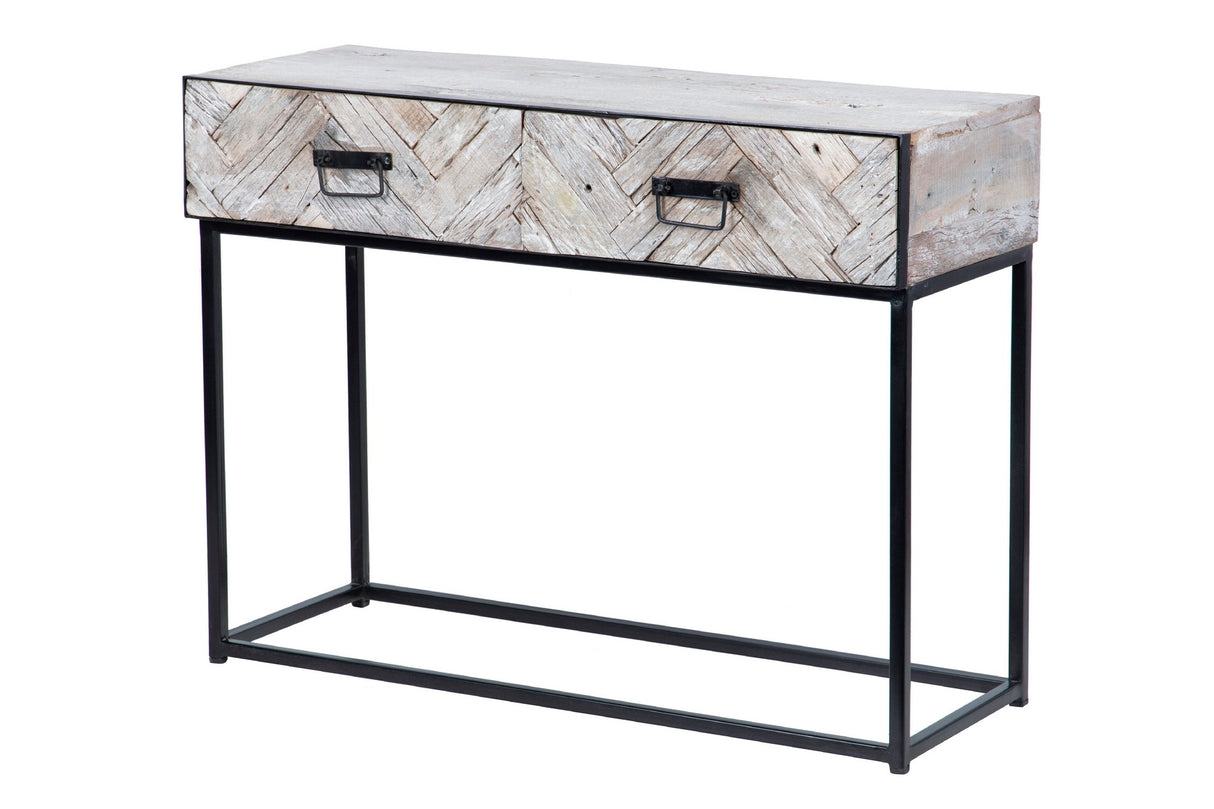 100x38x76 cm Console de mangue