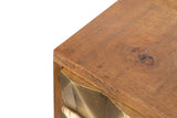 Mumbai Metall Wood Console 180x45x80 cm