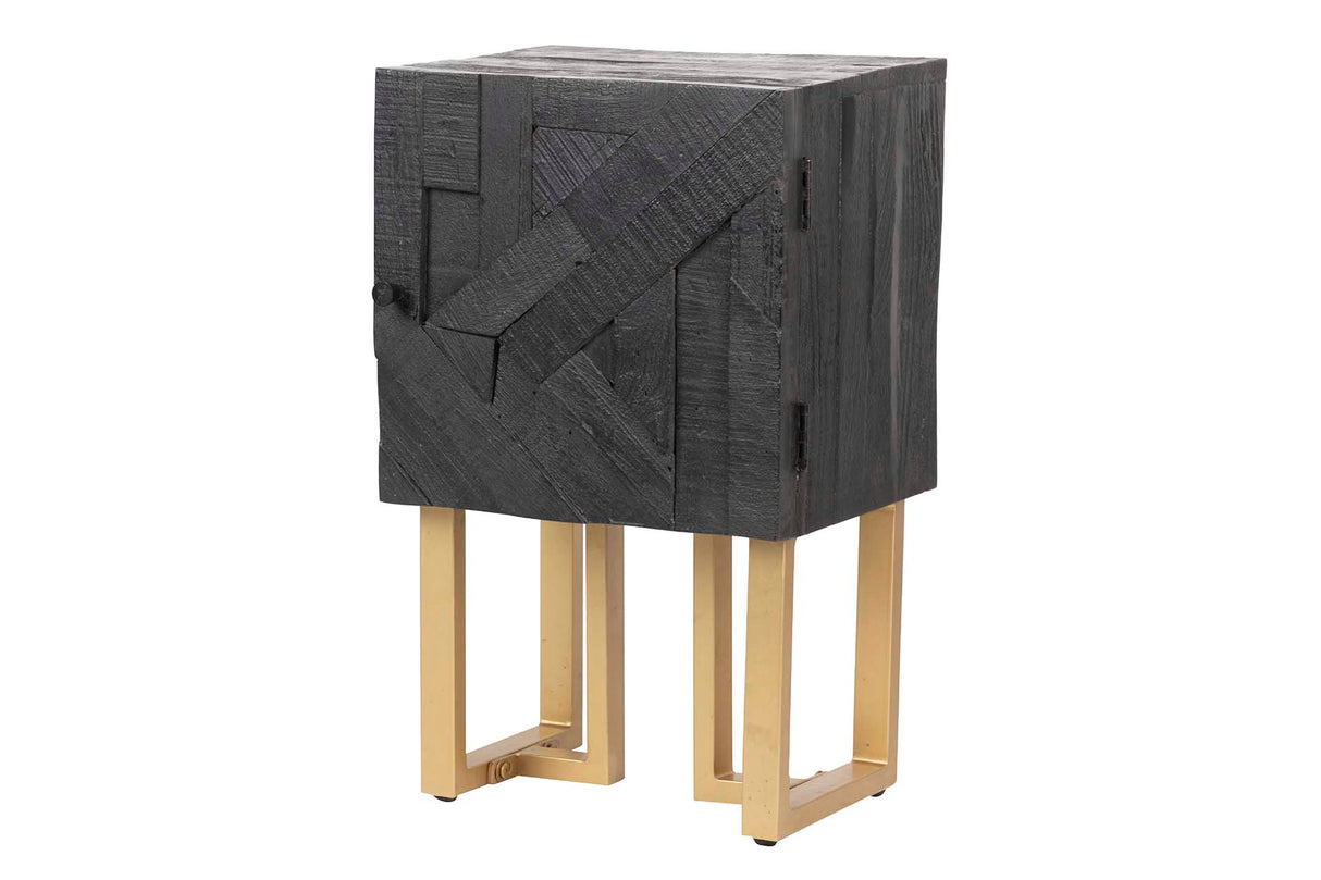 Holzmetall Kuwait Holz 45x35x73 cm