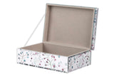 CAJA CRISTAL IMPRESION FOIL 26x18x10 CM