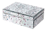 CAJA CRISTAL IMPRESION FOIL 26x18x10 CM