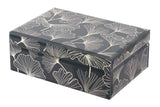 CAJA CRISTAL IMPRESION FOIL 26x18x10 CM