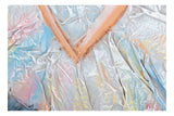 SET 2 LIENZOS BAILARINA 100% PINTADO A MANO 80x5x80 CM