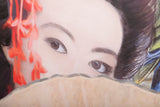 GEISHA ALMEDRO Tabella 80%P.Mano C/MARCO 80X5X120CM
