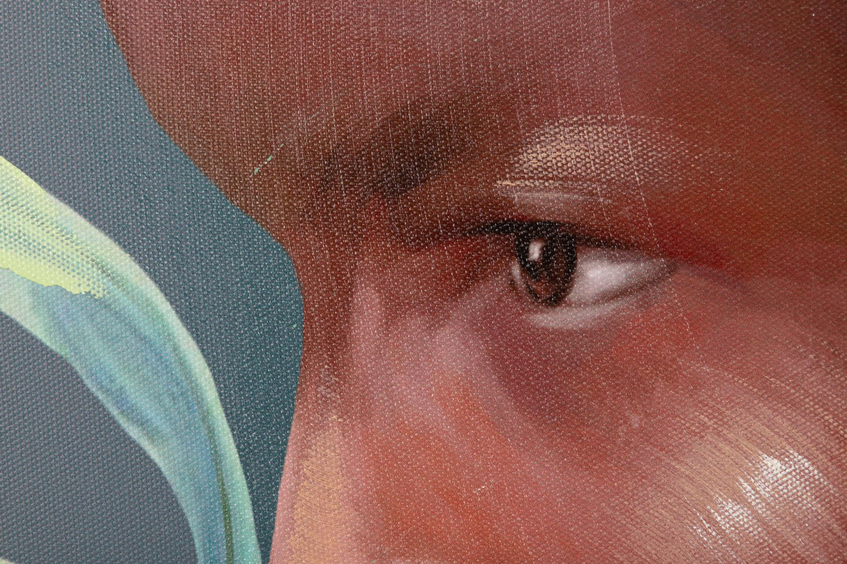 Imposta 2 immagini 80% dipinto a mano 60x3,5x90cm
