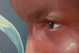 Imposta 2 immagini 80% dipinto a mano 60x3,5x90cm