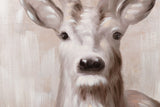 Veado de tabela com quadro 80x3,5x120 cm