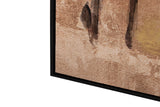 Set 2 tavoli neri Boulevard 100x3,5x100 cm