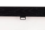 Set 2 tavoli neri Boulevard 100x3,5x100 cm