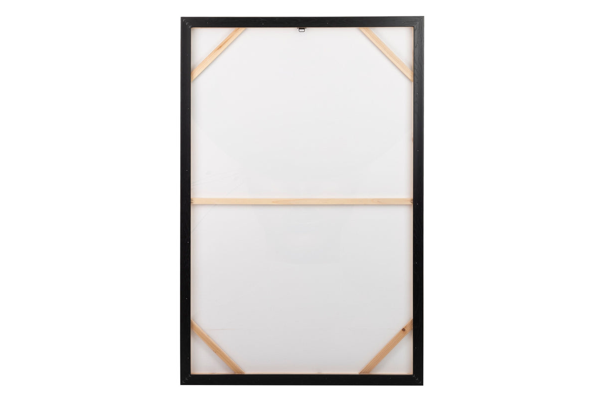 Mulheres com quadro preto 80x3.5x120 cm