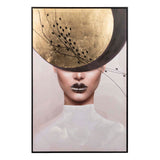 Mulheres com quadro preto 80x3.5x120 cm