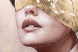 Donne con cornice nera 80x3,5x120 cm
