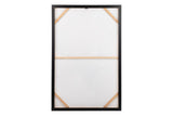Donne con cornice nera 80x3,5x120 cm