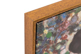 Tabelle mit Golder Frame 120x3,5x80 cm