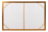 Tabelle mit Golder Frame 120x3,5x80 cm