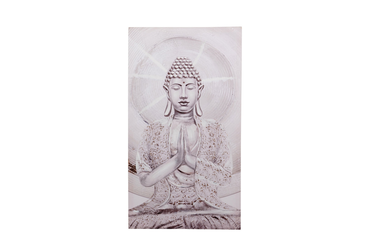 Set 2 Budha Canvases 50x3x90 cm