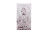 Set 2 Budha Canvases 50x3x90 cm