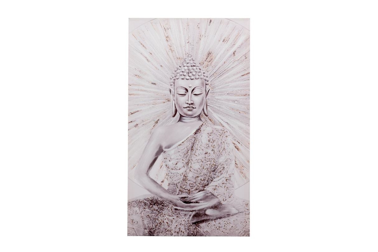 Set 2 Budha Canvases 50x3x90 cm