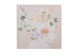 SET 2 LIENZOS FLORES 60x3x60 CM